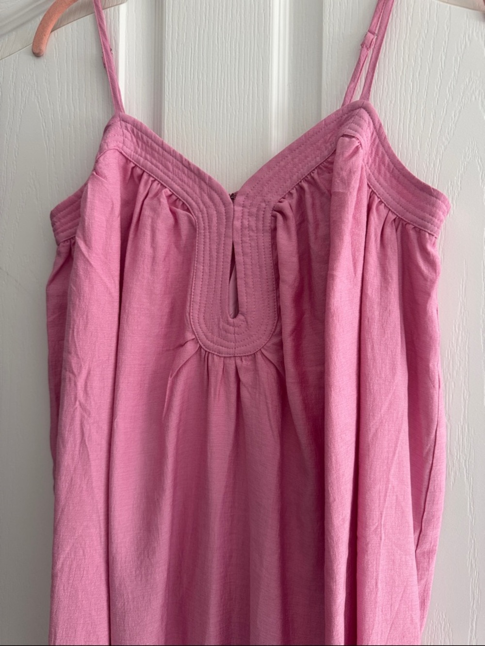 Boho Lined Maxi Dress NWT